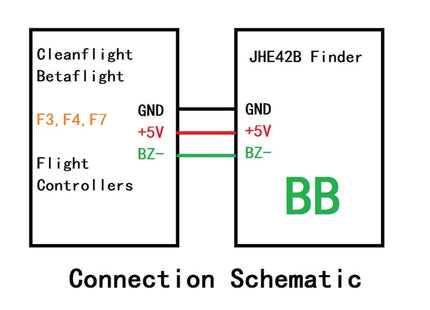 JHE42B S Finder Lost Model Buzzer Alarm