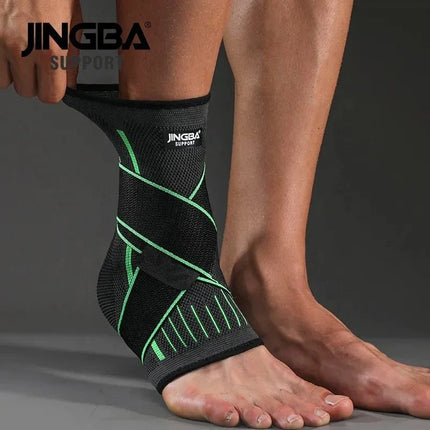 Adjustable Ankle Support Compression Sleeve UK with Strap for Sports & Recovery