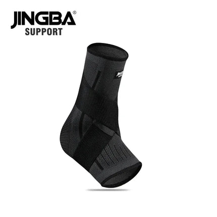 Adjustable Ankle Support Compression Sleeve UK with Strap for Sports & Recovery