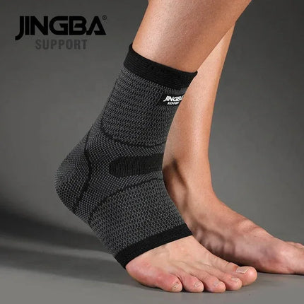 Compression Ankle Brace UK – Adjustable Knitted Support Sleeve for Sports Injury