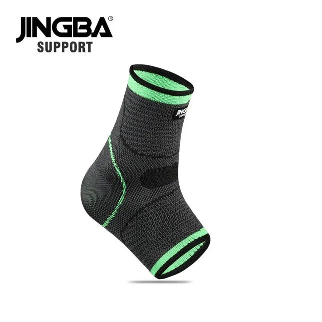 Compression Ankle Brace UK – Adjustable Knitted Support Sleeve for Sports Injury