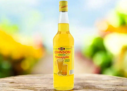 Johnsons Jamaica Pineapple Flavour Syrup 6 x 700ml
