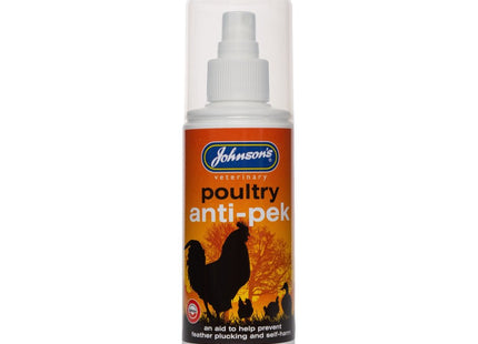JOHNSON'S VETERINARY POULTRY ANTI-PEK PUMP SPRAY 100ML