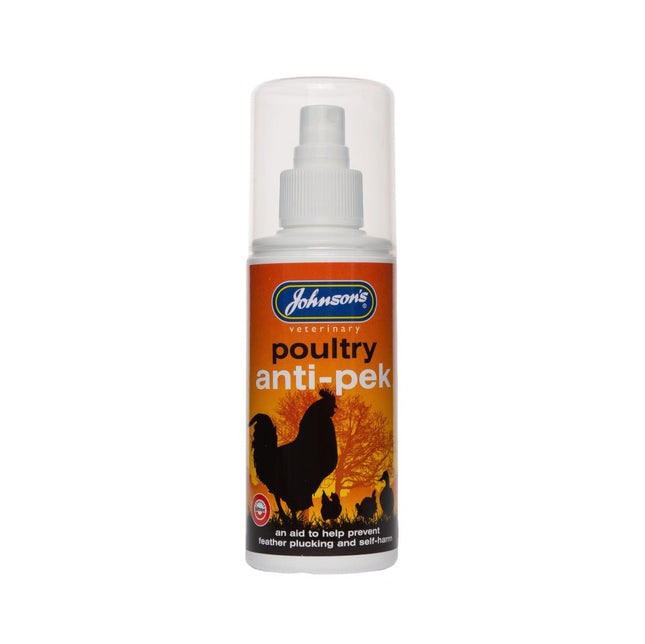 JOHNSON'S VETERINARY POULTRY ANTI-PEK PUMP SPRAY 100ML