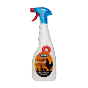 JOHNSON'S VETERINARY VIRENZA DISINFECTANT SPRAY 500ML