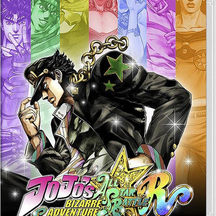 JOJO's Bizarre Adventure: All-Star Battle Nintendo Switch