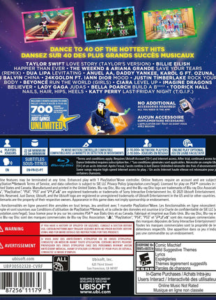 Just Dance 2022 PS4 Import