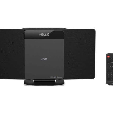JVC RD-D325B BLUETOOTH 10W FLAT PANEL HI-FI SYSTEM DAB+ FM RADIO CD PLAYER USB