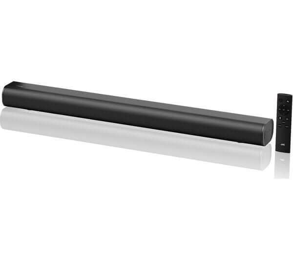 JVC TH-D325B SOUNDBAR SPEAKER 30W RMS COMPACT WIRELESS BLUETOOTH OPTICAL HDMI