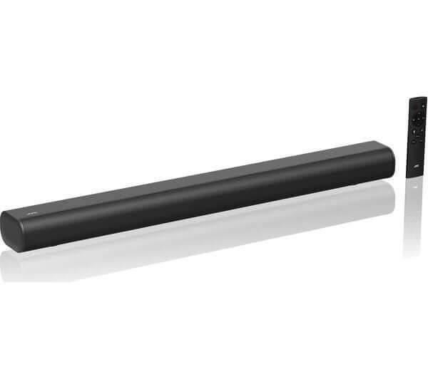 JVC TH-D325B SOUNDBAR SPEAKER 30W RMS COMPACT WIRELESS BLUETOOTH OPTICAL HDMI