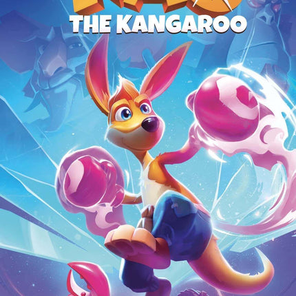 Kao the Kangaroo Nintendo Switch