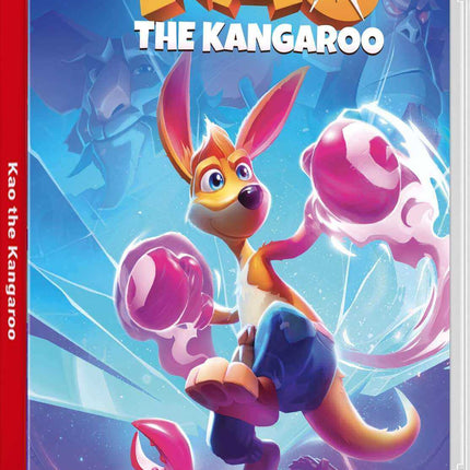 Kao the Kangaroo Nintendo Switch