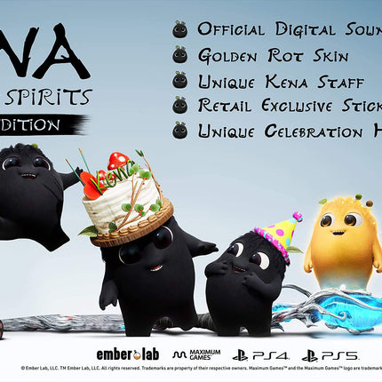 Kena Bridge of Spirits Deluxe Edition PS5