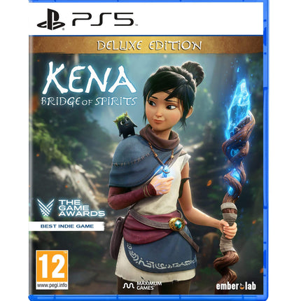 Kena Bridge of Spirits Deluxe Edition PS5