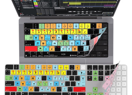 Keyboard Cover designed for Steinberg Cubase | for MacBook and iMac