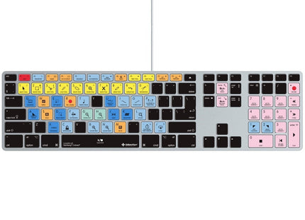 Keyboard Cover designed for Steinberg Cubase | for MacBook and iMac