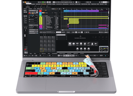 Keyboard Cover designed for Steinberg Cubase | for MacBook and iMac