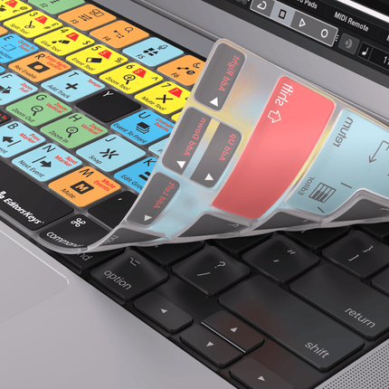 Keyboard Cover designed for Steinberg’s Cubase | for MacBook and iMac