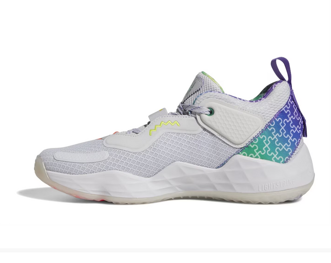 UK 7.5 Adidas D.O.N Issue 3 Men’s Basketball Trainers – EU 41.5