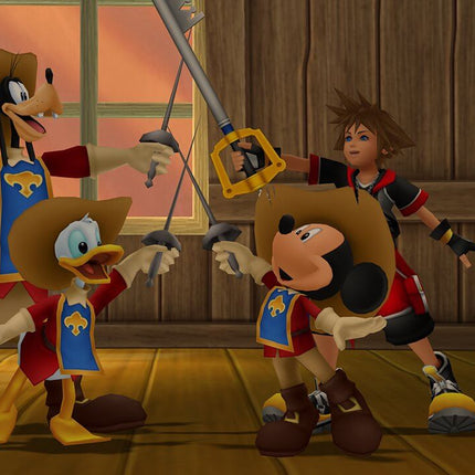 Kingdom Hearts The Story so far PS4