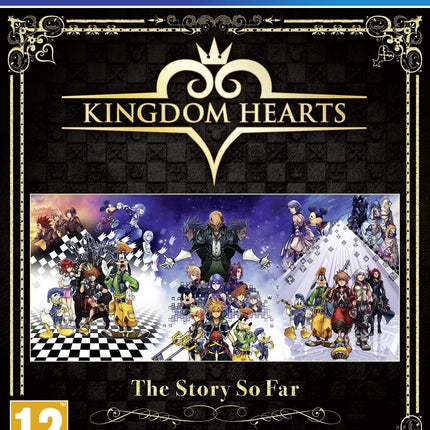 Kingdom Hearts The Story so far PS4