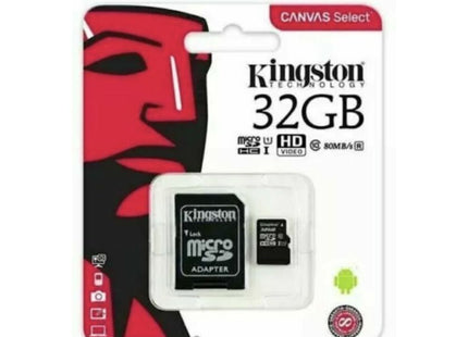 Kingston Micro SD Memory Card