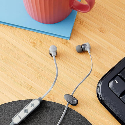 Kitsound Funk 15 In-Ear Wireless Headphones With Mic Grey