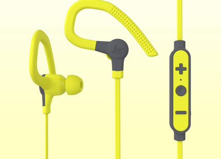 Kitsound Race 15 In-Ear Wireless Earphones Neckband Green
