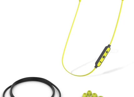 Kitsound Race 15 In-Ear Wireless Earphones Neckband Green