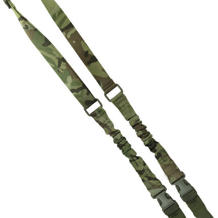 Kombat Double Point Bungee Sling (Various Colours)