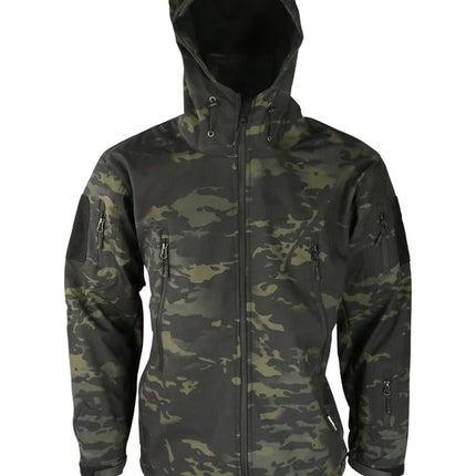 Kombat Patriot Soft Shell Jacket With Hood