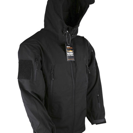 Kombat Patriot Soft Shell Jacket With Hood