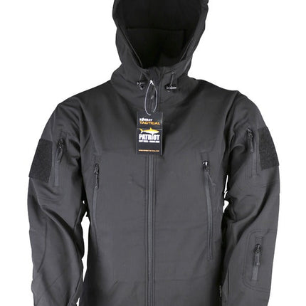 Kombat Patriot Soft Shell Jacket With Hood