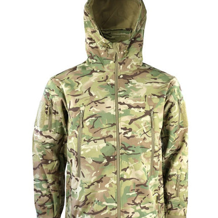 Kombat Patriot Soft Shell Jacket With Hood