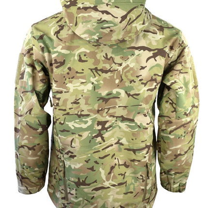 Kombat Patriot Soft Shell Jacket With Hood