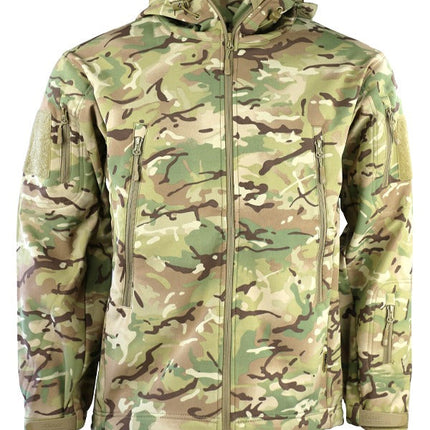 Kombat Patriot Soft Shell Jacket With Hood