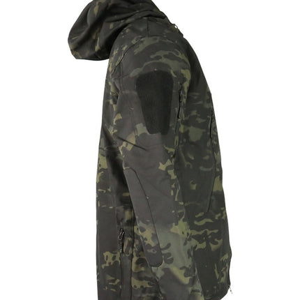 Kombat Patriot Soft Shell Jacket With Hood