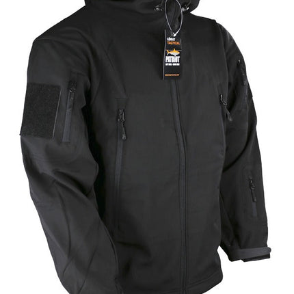 Kombat Patriot Soft Shell Jacket With Hood