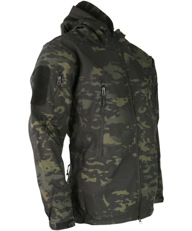 Kombat Patriot Soft Shell Jacket With Hood