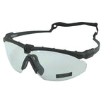 Black / Clear