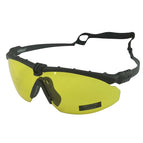 Black / Yellow