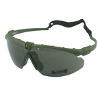 Olive Green / Smoke