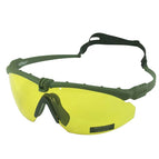 Olive Green / Yellow