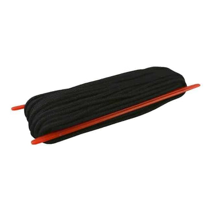Kombat UK 3mm x 15m black paracord on spool