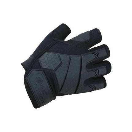 Kombat UK Alpha Fingerless Gloves - Black