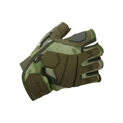 Kombat UK Alpha Fingerless Gloves - British Terrain Pattern