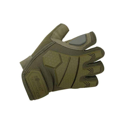 Kombat UK Alpha Fingerless Gloves - Coyote