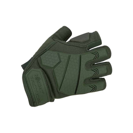 Kombat UK Alpha Fingerless Gloves - Olive