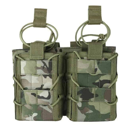 Kombat UK Delta Multi-Calibre Magazine Pouch - Double