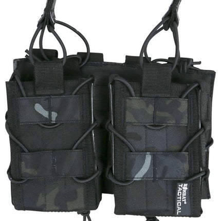 Kombat UK Delta Multi-Calibre Magazine Pouch - Double